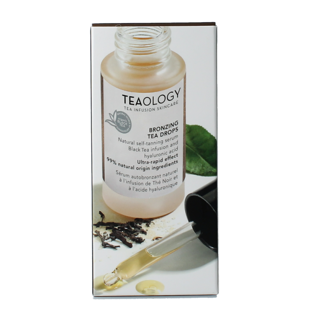 Teaology Bronzing tea drops 30.00 Milliliter