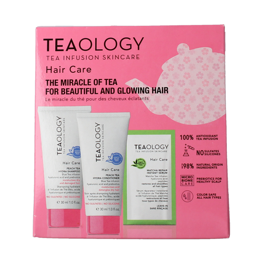 Teaology Peach tea hair kit 1.00 Stuks