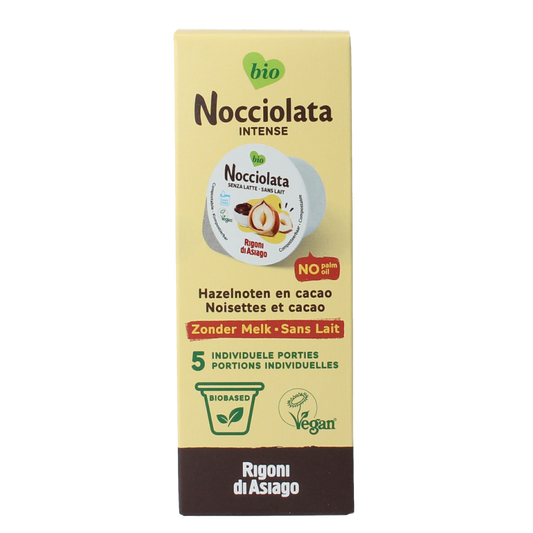 Nocciolata Op=Op Intense vegan cups bio 100.00 Gram