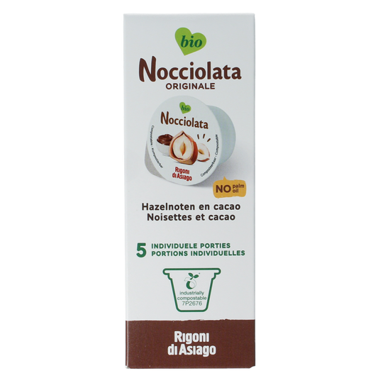 Nocciolata Op=Op Originale cups 5 x 20g bio 100.00 Gram
