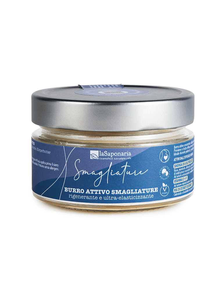 La Saponaria Stretch marks body butter bio 150 Milliliter