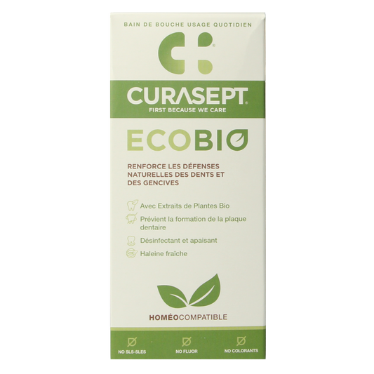 Curasept EcoBio mondspoelmiddel 300.00 Milliliter