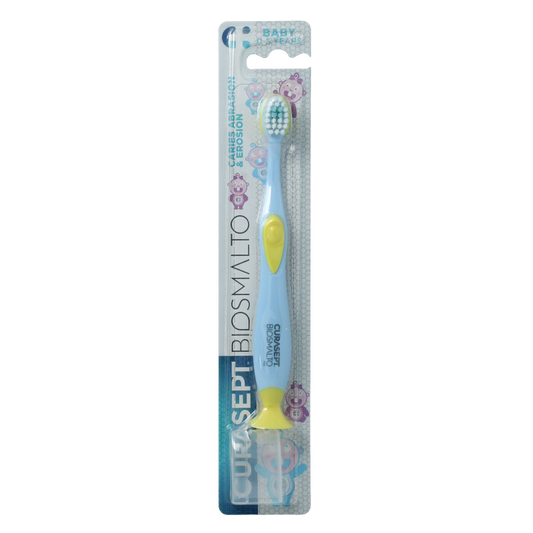 Curasept Biosmalto tandenborstel baby 0-3 jaar 1 Stuks