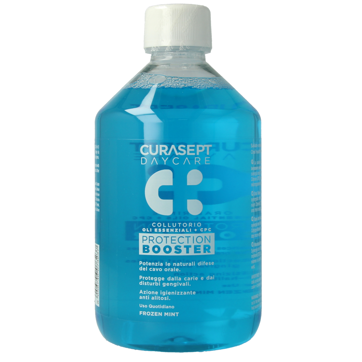 Curasept Daycare protection frozen mint 500.00 Milliliter