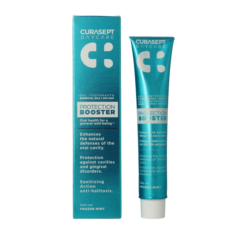 Curasept Daycare protection frozen mint 75 Milliliter