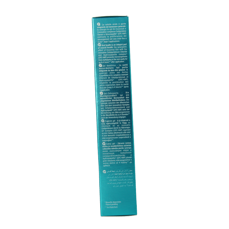 Curasept Daycare protection frozen mint 75 Milliliter