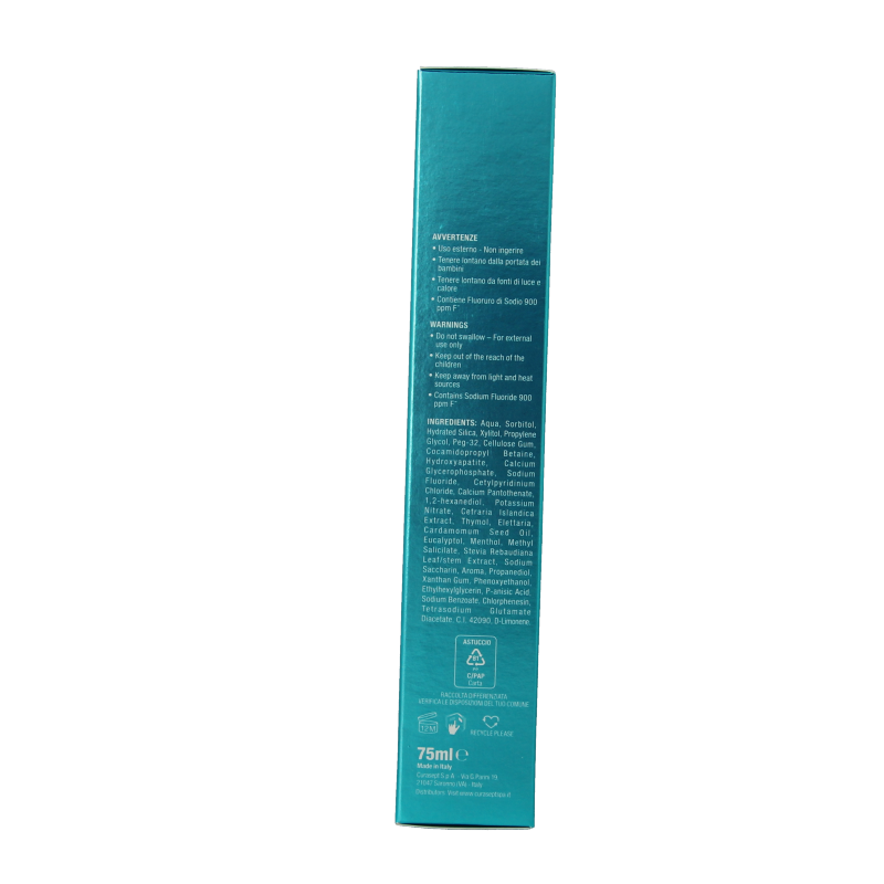 Curasept Daycare protection frozen mint 75 Milliliter