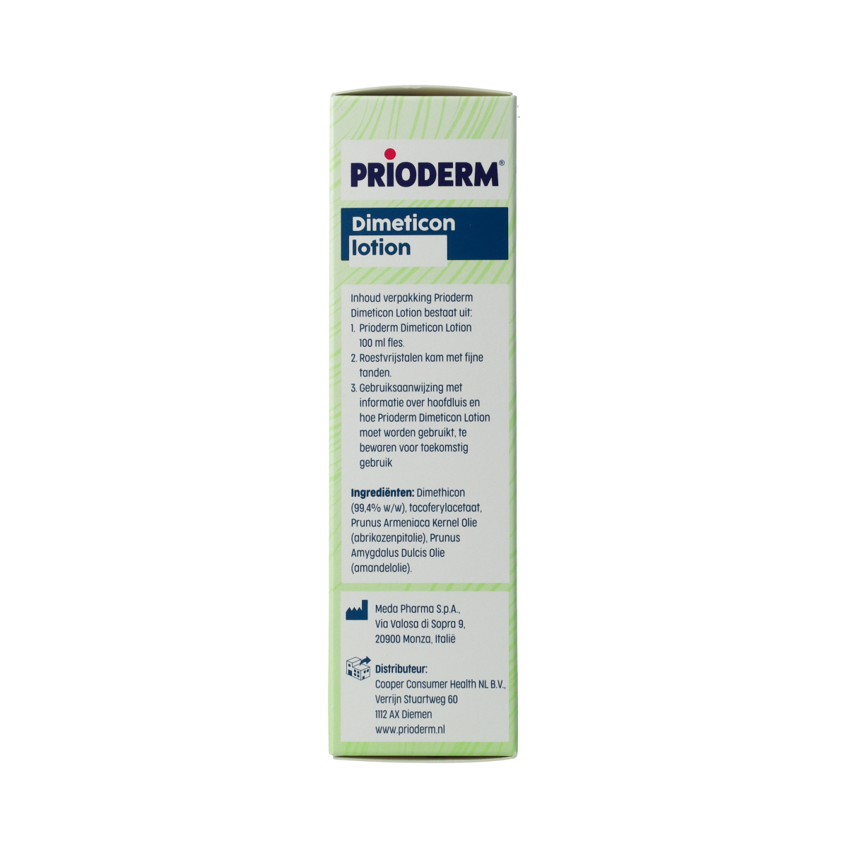 Prioderm Dimeticon lotion 100.00 Milliliter