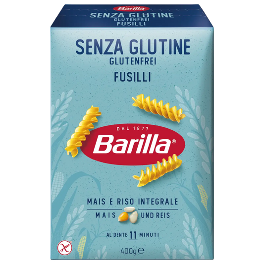 Barilla Fusilli glutenvrij 400 Gram