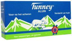 Tunney Aluinblokje voordeelverpakking with 3.00 pieces, used for shaving and hair removal, shown in the image.