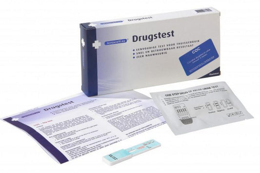 Testjezelf.nu Drugstest cocaine 3.00 Stuks