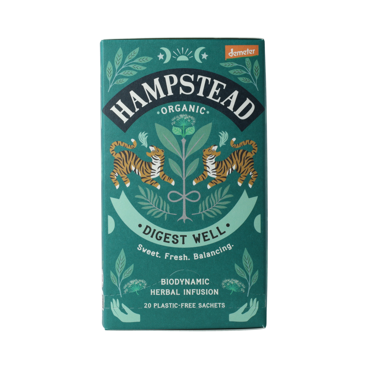 Hampstead Thee digest well bio demeter 40.00 Gram
