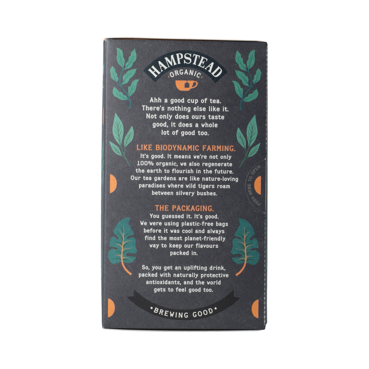 Hampstead Thee assam bio demeter 20.00 Zakjes