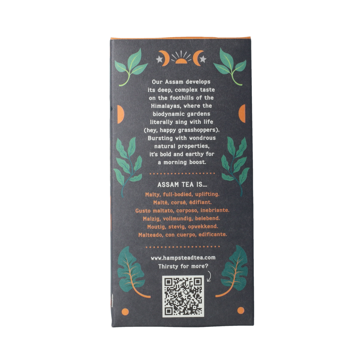 Hampstead Thee assam bio demeter 20.00 Zakjes