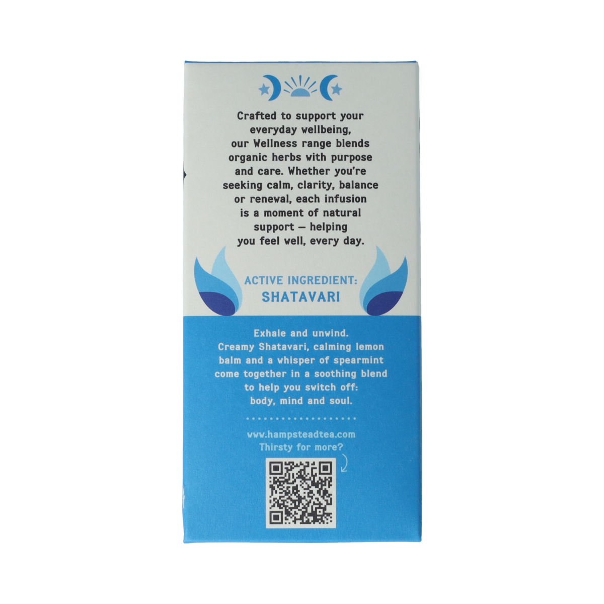 Hampstead Thee relax well bio 20.00 Zakjes