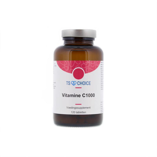 TS Choice Vitamine C 1000 mg & bioflavonoiden 120 Tabletten