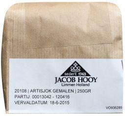 Jacob Hooy Artisjok gemalen 250 Gram