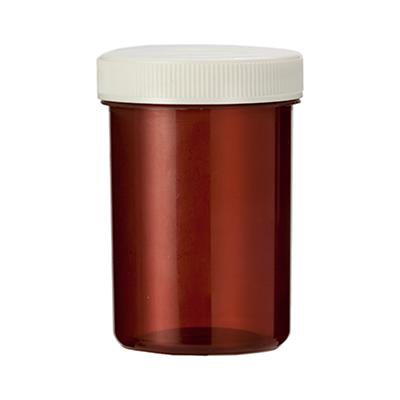 Brown Spruyt Hillen 55ml tablet bottle with cap, packaging material for medication or supplements, 80 pieces.