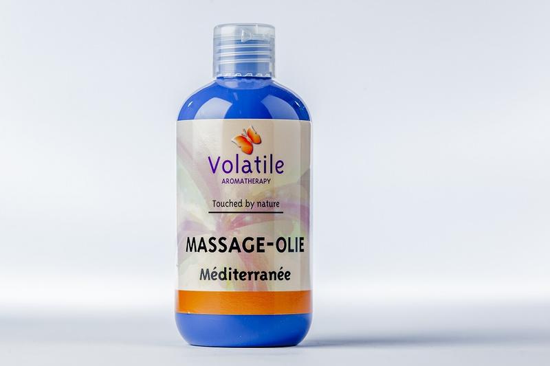 Volatile Massageolie mediterranee 250 Milliliter
