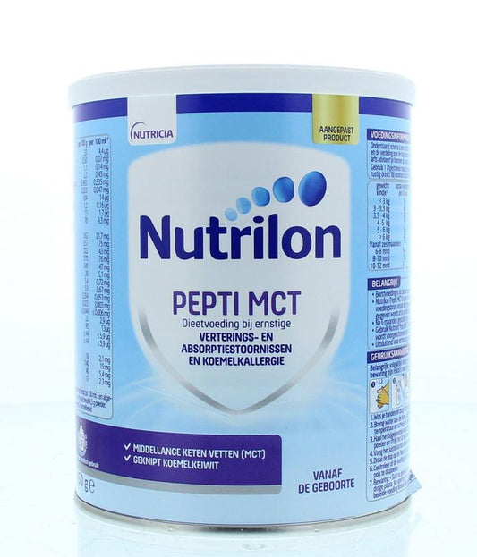 Nutrilon Pepti MCT voorheen Junior 450 Gram