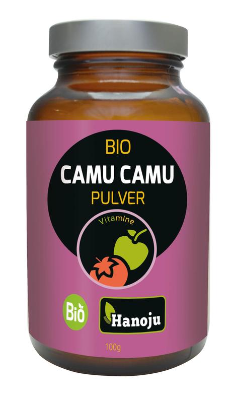 Hanoju Camu camu poeder pet flacon bio 100.00 Gram