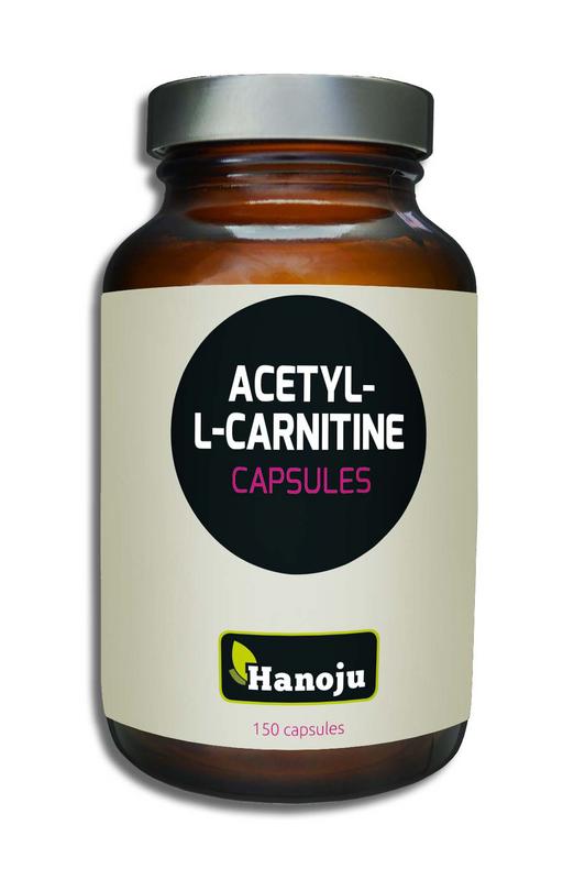 Hanoju Acetyl-L-Carnitine 400mg 150.00 Capsules