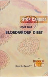 HME Stop candida met bloedgroep dieet boek, 1 stuk, informatief guide on managing candida with blood group diet principles