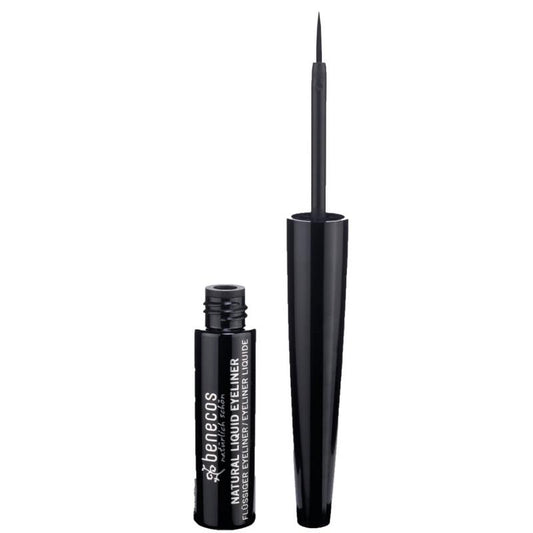 Benecos natural beauty Natural liquid eyeliner black 3.00 Milliliter