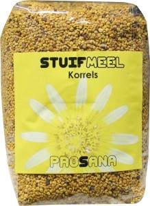 Prosana Kruidenpreparaten Stuifmeel korrels, 1 kg, natural bee pollen granules for health and wellness.
