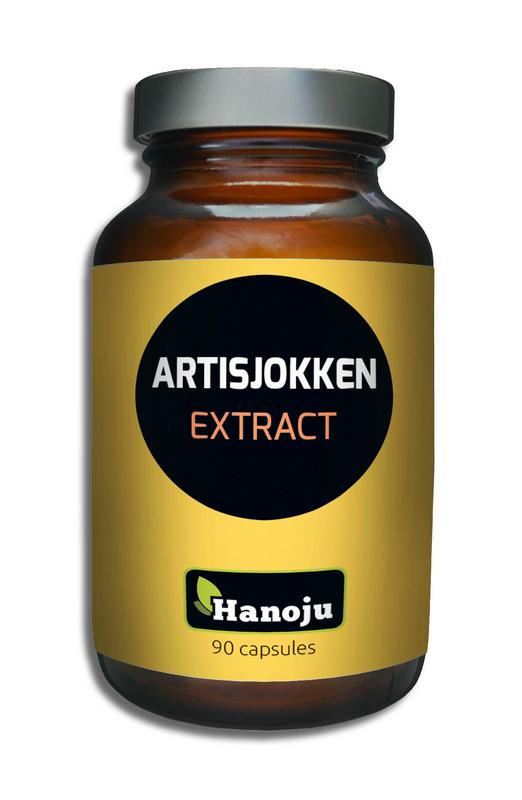 Hanoju Artisjokken extract 90.00 Vegetarische capsules