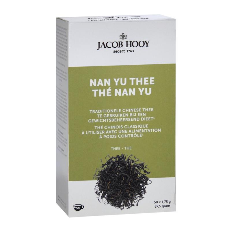 Jacob Hooy Nan yu theezakjes 50.00 Zakjes