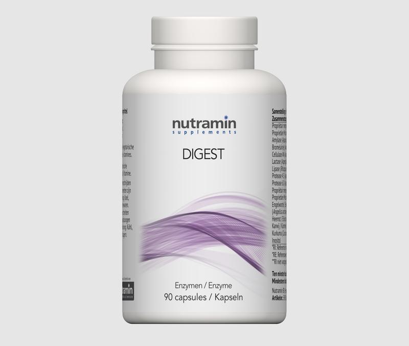 Nutramin NTM Digest 90.00 Capsules