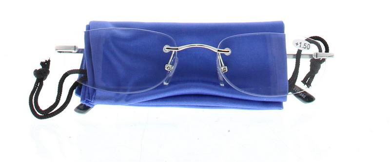 IBD Leesbril universeel randloos +1.50 1.00 Stuks