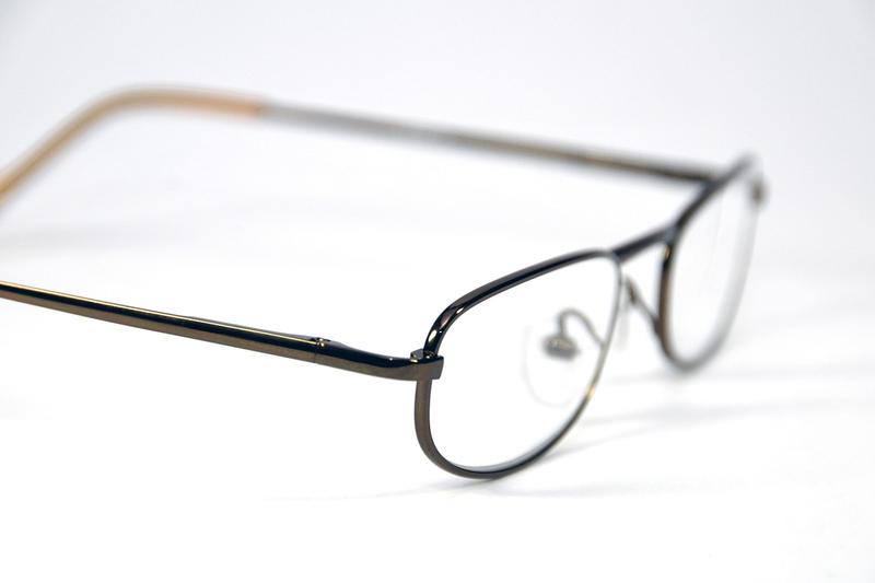 Melleson Eyewear universal brown reading glasses +1.50 diopters with clear lenses and sturdy frame.