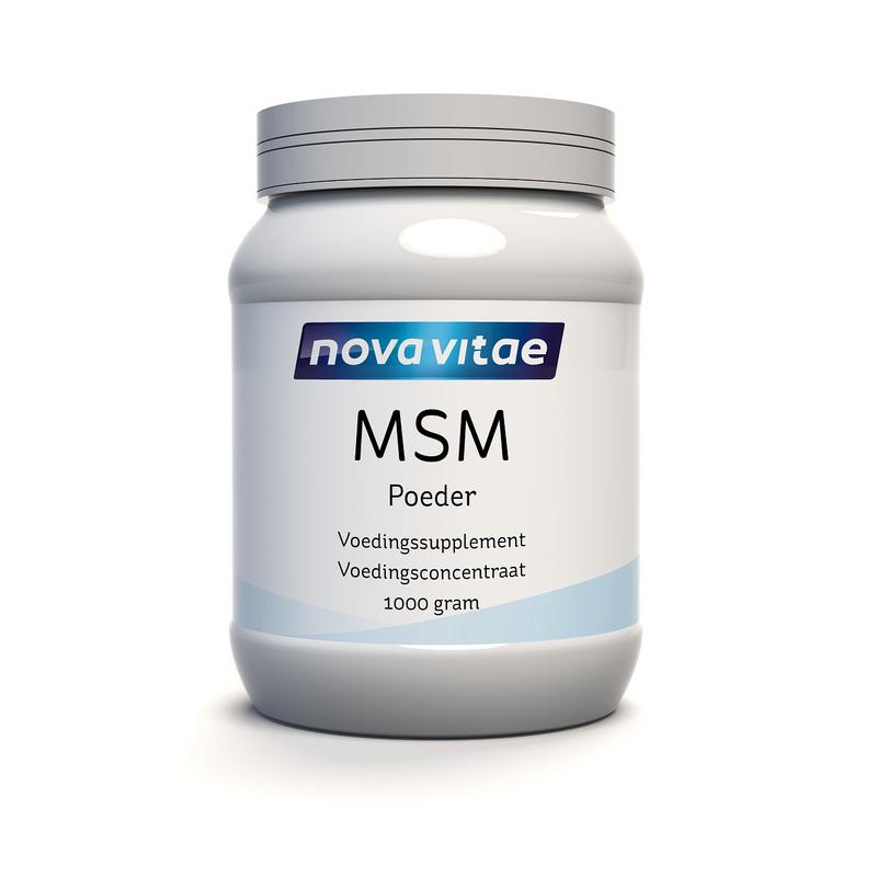 Nova Vitae MSM poeder 1.00 Kilogram