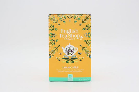 English Tea Shop Chamomille bio 20.00 Zakjes
