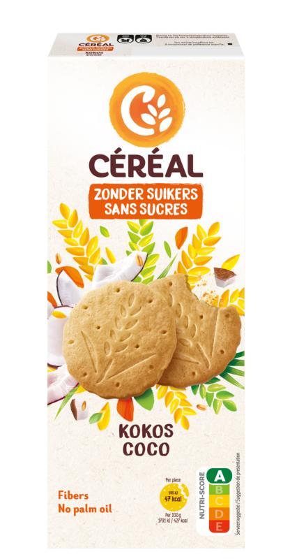 Cereal Kokos koek 132.00 Gram