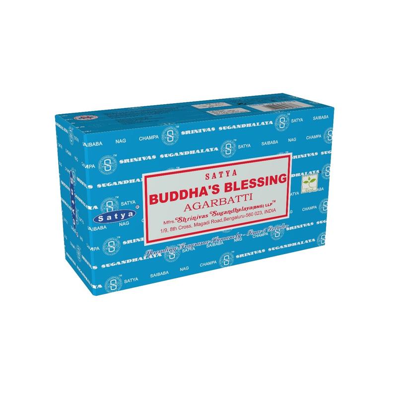 Satya Wierookstokjes Buddhas blessing 15 Gram
