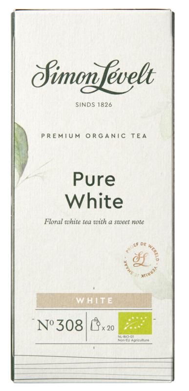 Simon Levelt Pure white bio 20 Zakjes