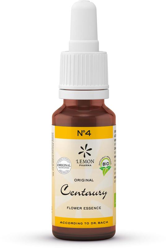 Bach Bloesem Centaury bio 20.00 Milliliter