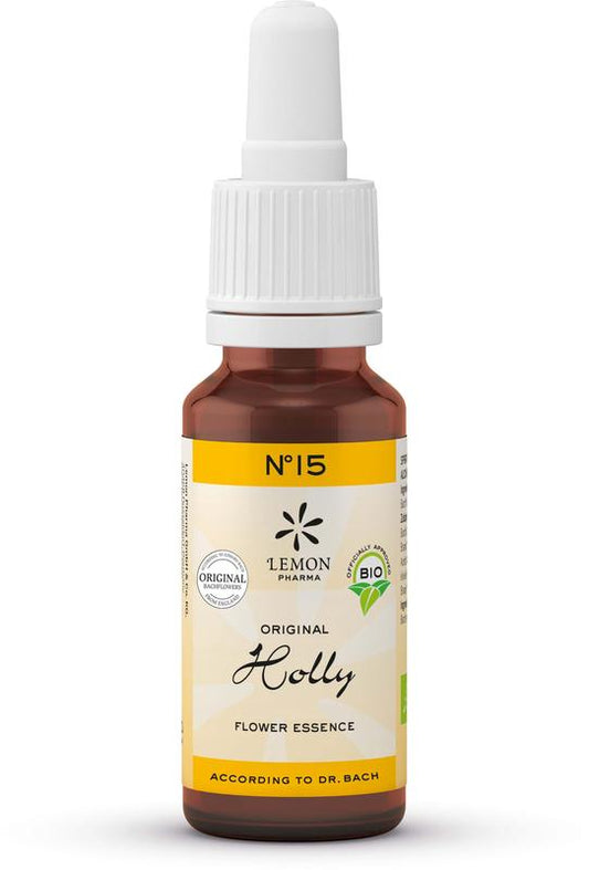 Bach Bloesem Holly bio 20.00 Milliliter
