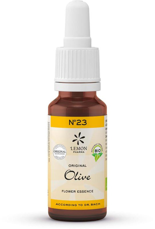 Bach Bloesem Olive bio 20.00 Milliliter