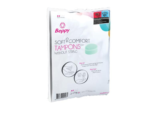 Beppy Soft & comfort tampons dry 30.00 Stuks