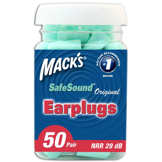 Macks Safesound original 50.00 Paar
