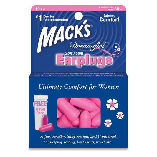 Macks Dreamgirl foam 10.00 Paar