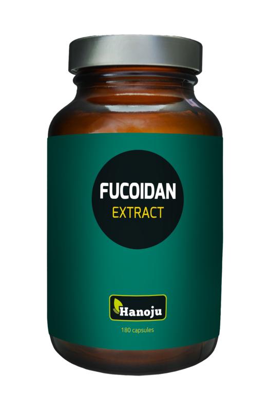Hanoju Fucoidan bruinalg extract 180.00 Capsules
