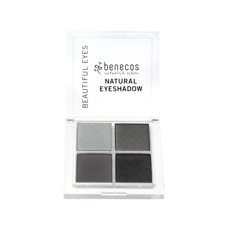 Benecos natural beauty Benecos - Oogschaduw Quatro Smokey Eyes 1.00 Set