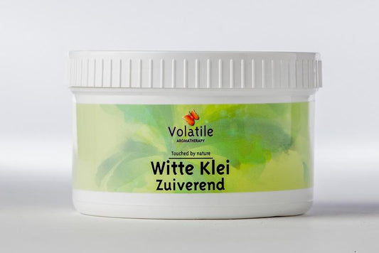 Volatile Witte klei poeder 150.00 Gram