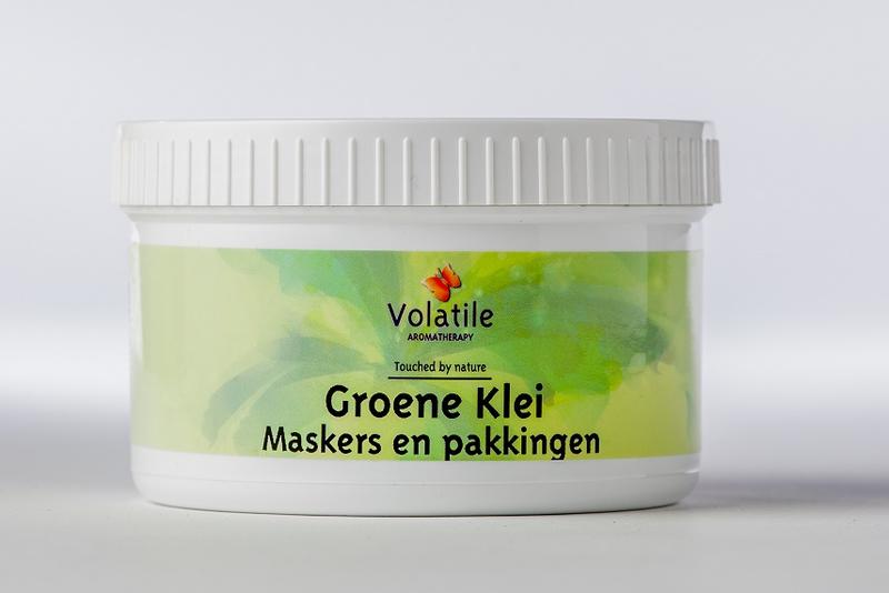 Volatile Groene klei poeder 150.00 Gram