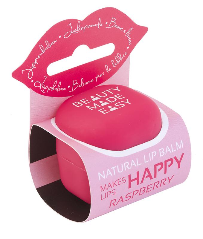 Beauty Made Easy Lipbalm raspberry 6.80 Gram